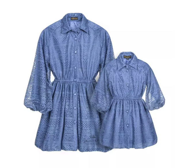  Saoirse's Evelyn Blouse Couple Ibu Anak Perempuan