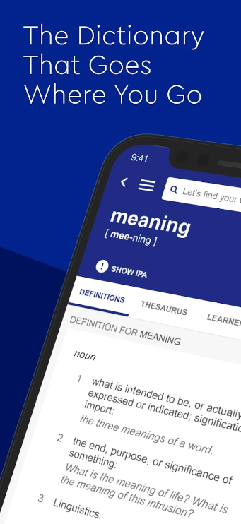 English Word Meanings & Definitions 2