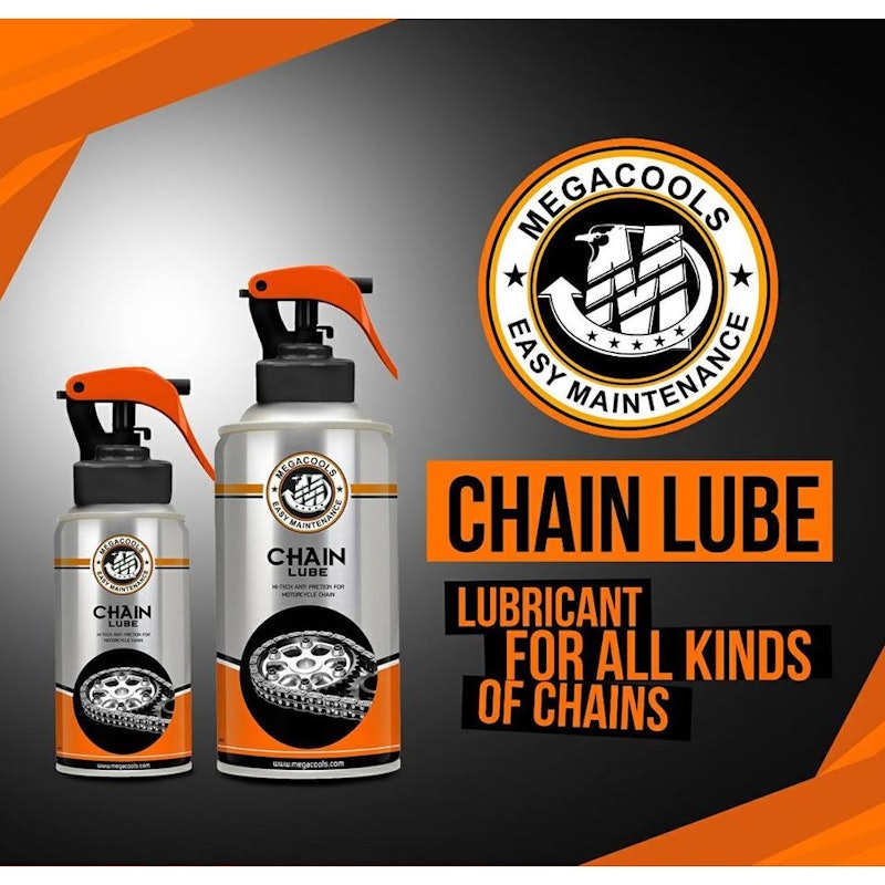 MEGACOOLS Chain Lube 4