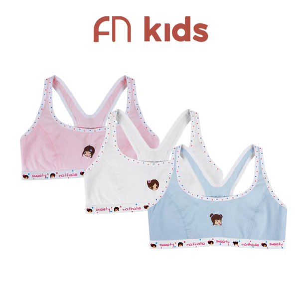 Flyman Nathalie  FN Kids Cotton Blend Miniset Step 1 NKM 1005