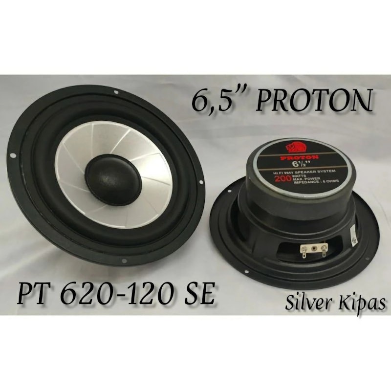 Proton 6,5" Hi Fi Way Speaker System 3