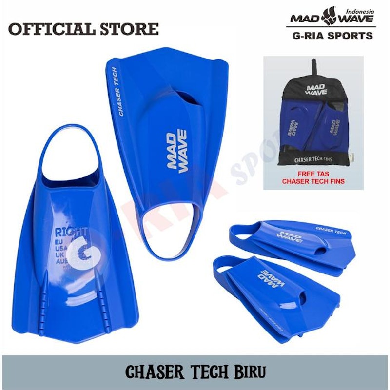 Madwave Chaser Tech Fins 3