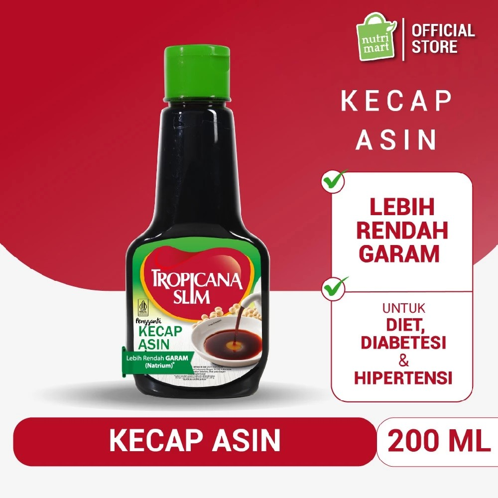 Nutrifood Tropicana Slim Kecap Asin