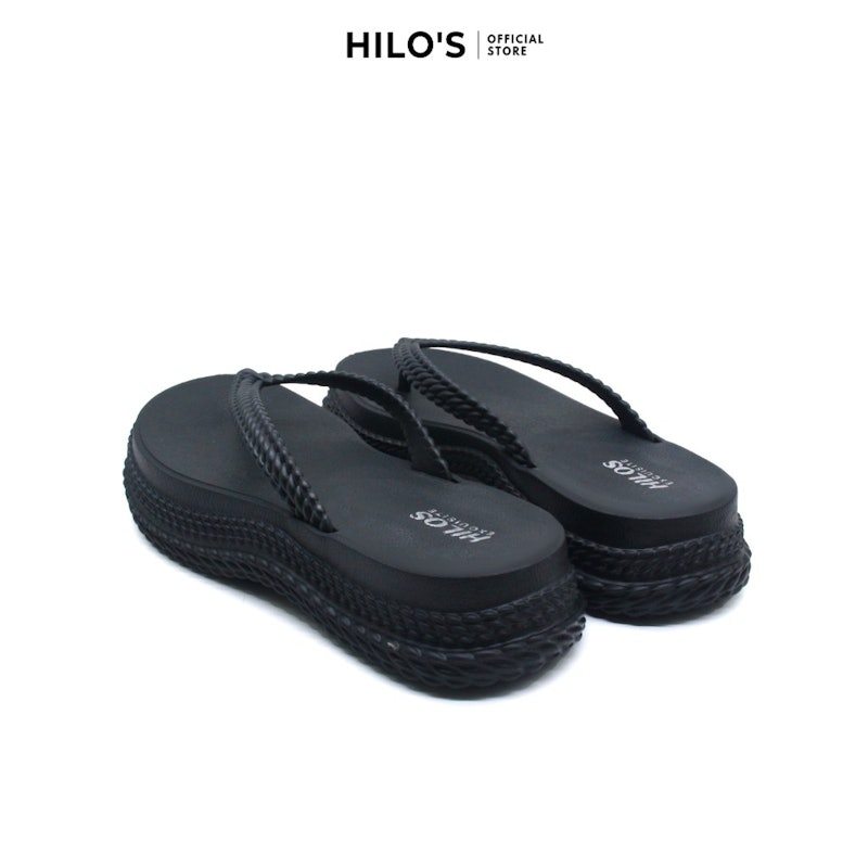 Hilo's Sandal Jepit Tinggi Wanita Tali Kepang 2
