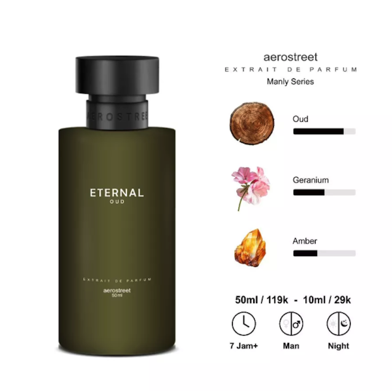 Aerostreet Extrait De Parfum Eternal Oud PF007