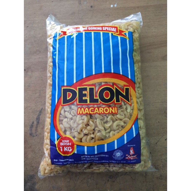 Delon Makaroni Pipa Bantet Mentah