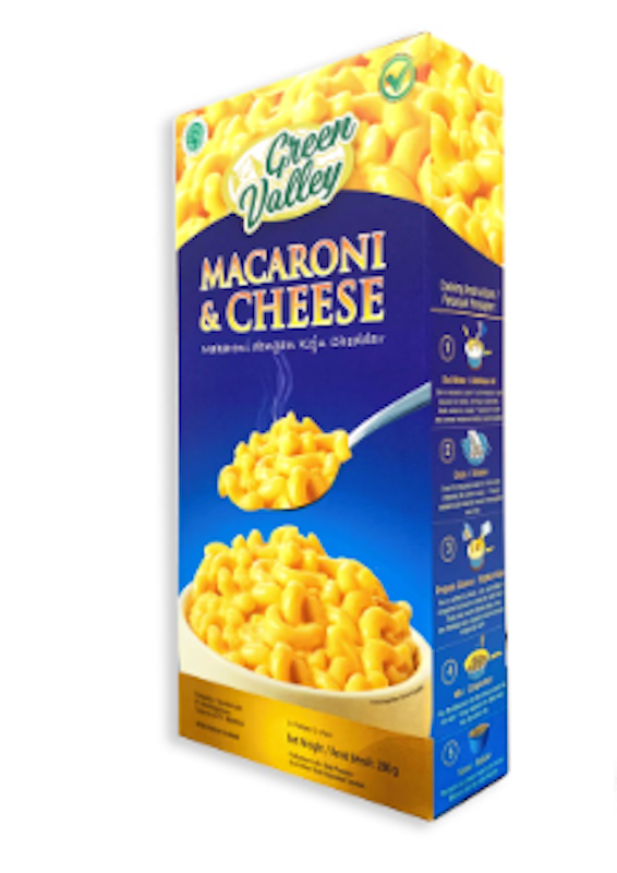 Macaroni & Cheese Cheddar 2