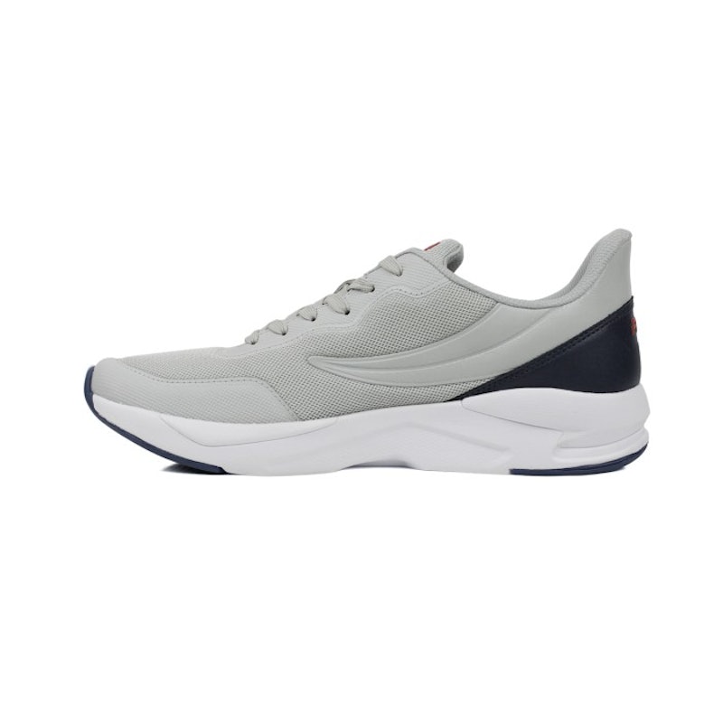 FILA Men's Shoes Legacy Grey/White/Red 3