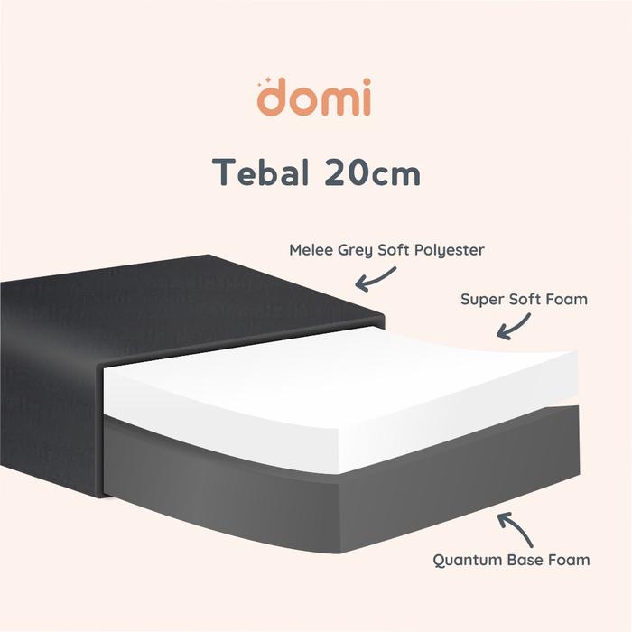 Domi Bed Domi Mattress Mate