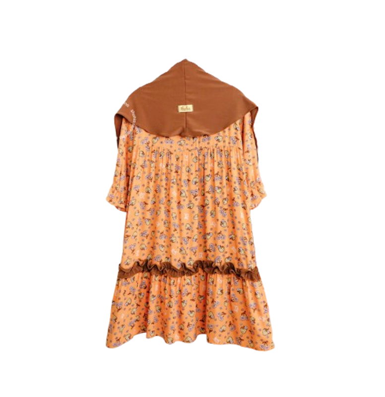 Shahia Servantina Khalis Set Gamis Anak 1