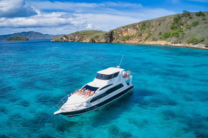 Speed Boat Tour Setengah Hari di Pulau Komodo dari Labuan Bajo 3