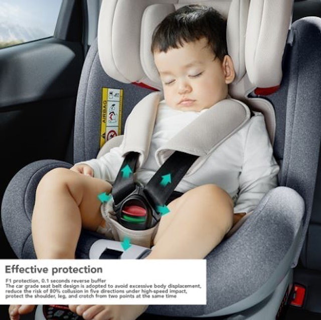 KUB 360°Rotating Safety Car Seat