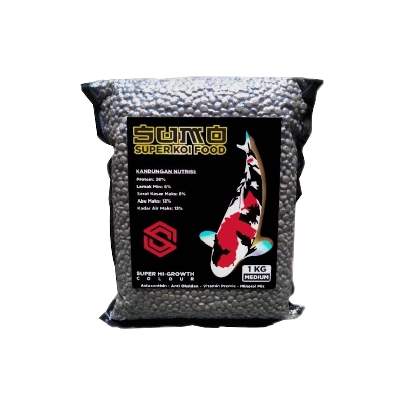 SUMO PAKAN KOI COLOUR 1