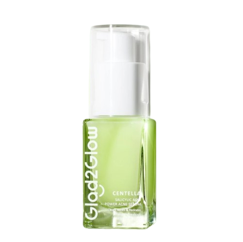 Glad2Glow Centella Salicylic Acid Power Acne Serum