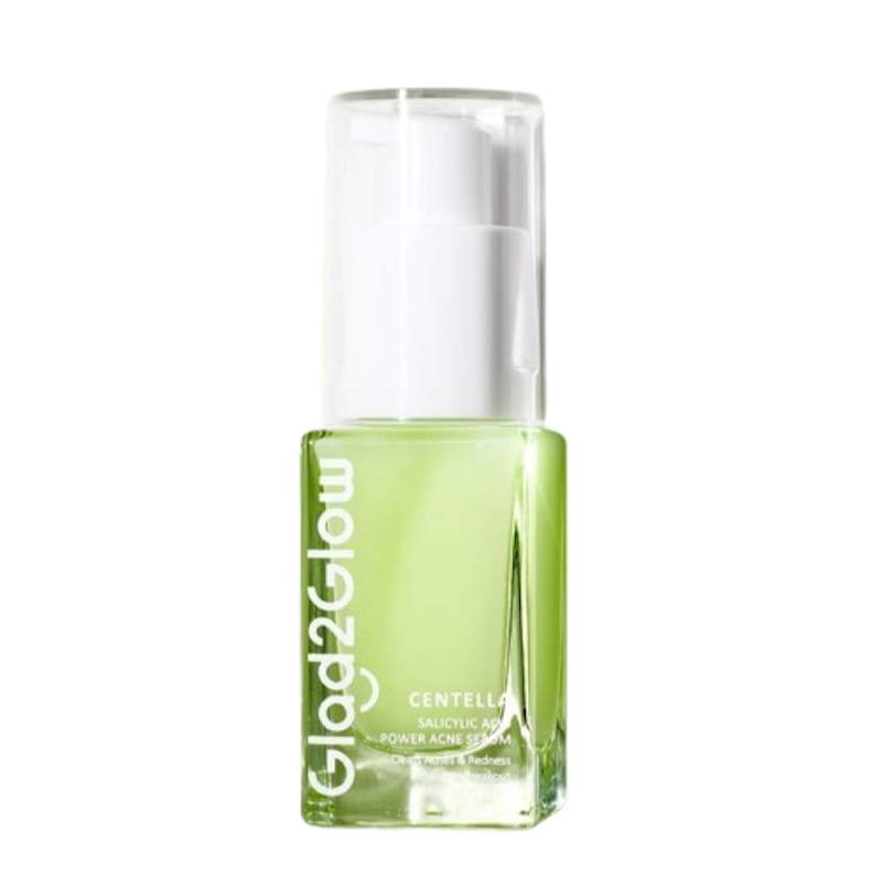 Glad2Glow Centella Salicylic Acid Power Acne Serum 1