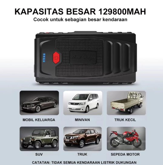  Mansoon Jump Starter No Air Pump