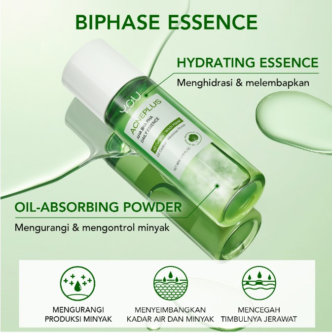Y.O.U Beauty AcnePlus AHA BHA PHA Daily Essence