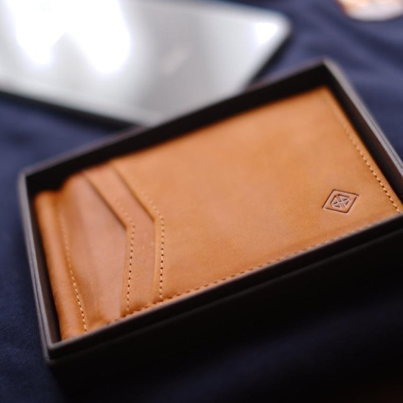 Dompet Kulit RFID Money Clip 1