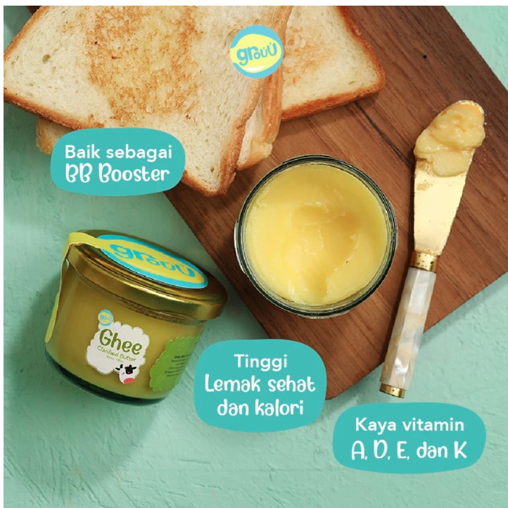 Menggapai Bintang Angkasa Grouu Ghee Clarified Butter