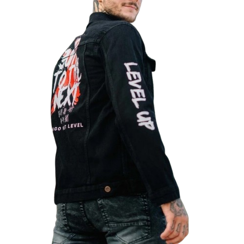 Papago Jaket Jeans Pria Jump to The Next