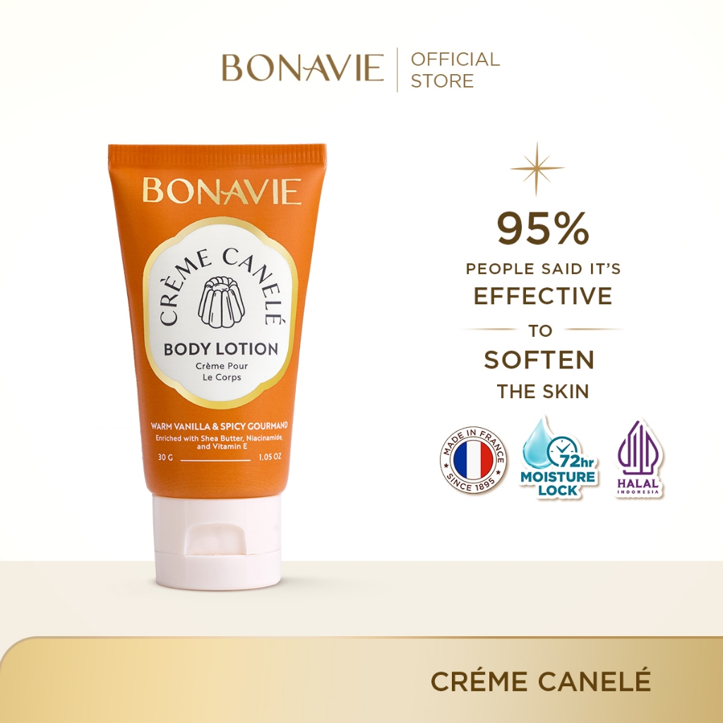 Body Lotion Travel Size - Creme Canele 2