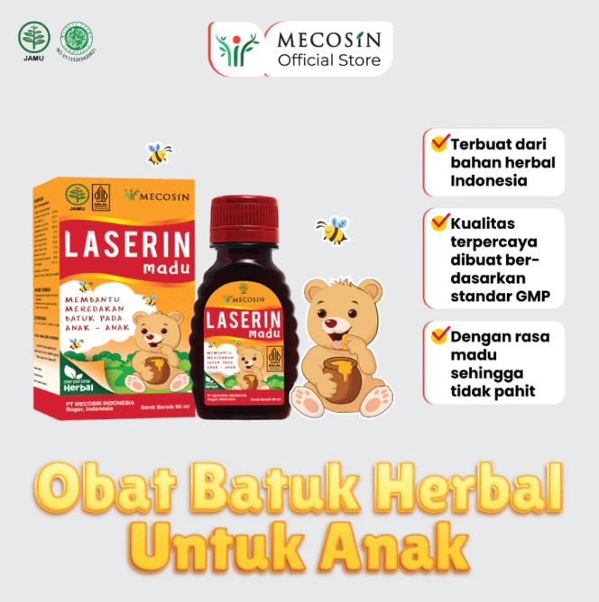 Mecosin Indonesia Laserin Madu 