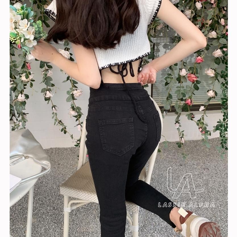 Otentik Korea HW Skinny Jeans 4