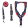 Rockware Dog Leash Adjustable Harness Neck Collar Set Canvass Model 1