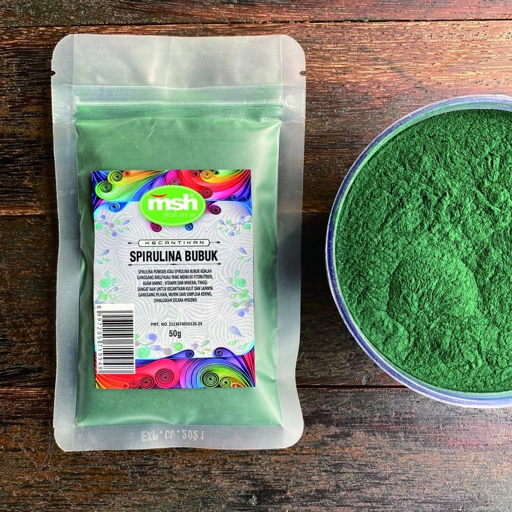 MSH Spirulina Bubuk 2