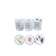 Poupeepou Natural Scented Candle / Lilin Aromaterapi Gelas 1
