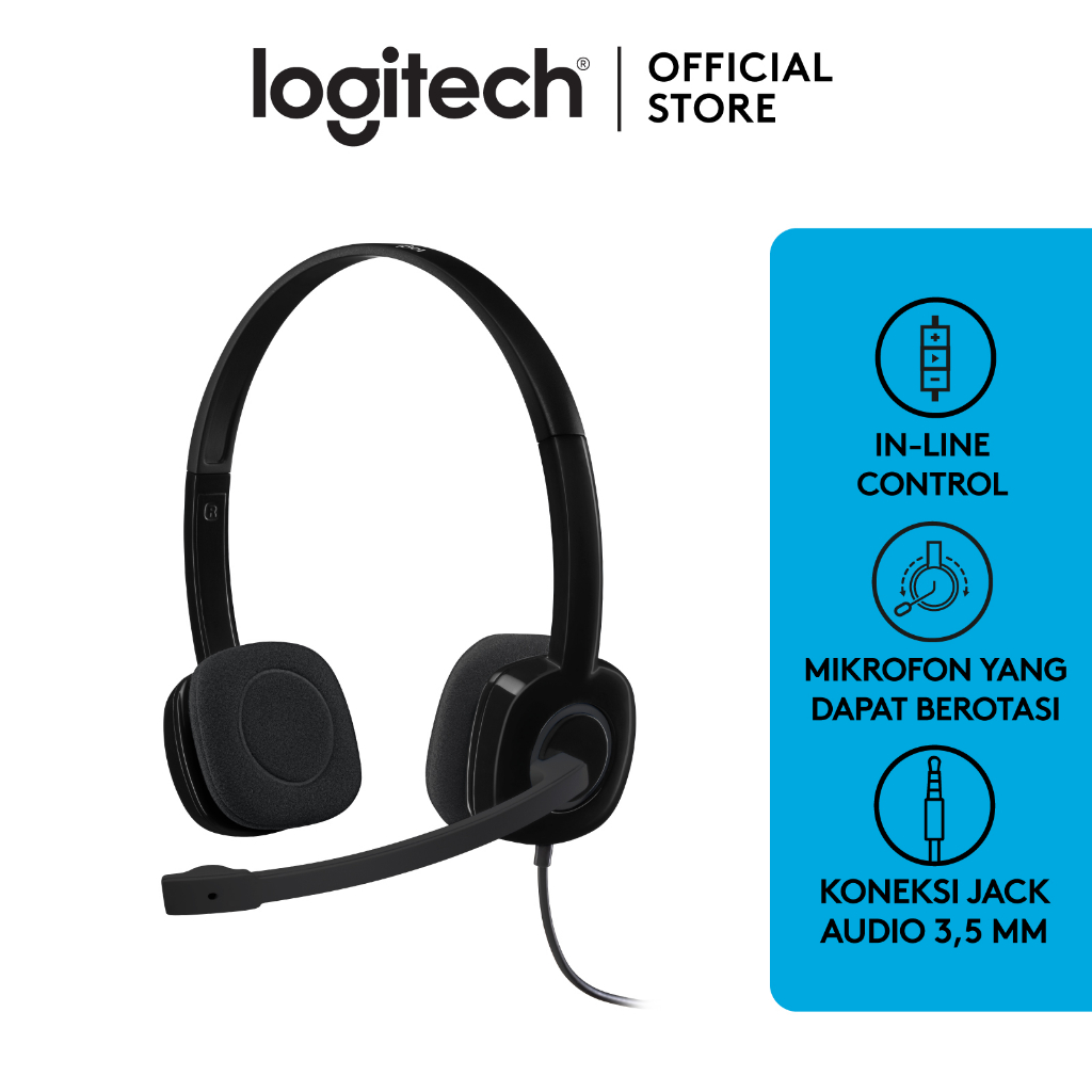 Logitech International Logitech Stereo Headset H151
