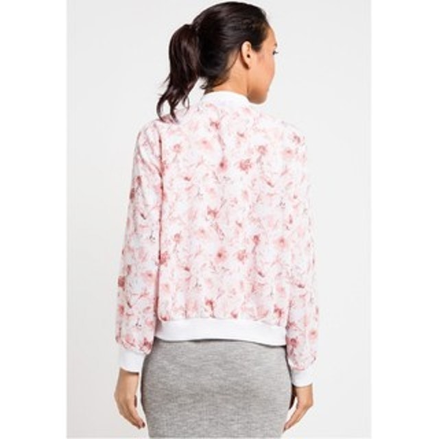 Edition Women Floral Bomber Jacket ECB2 