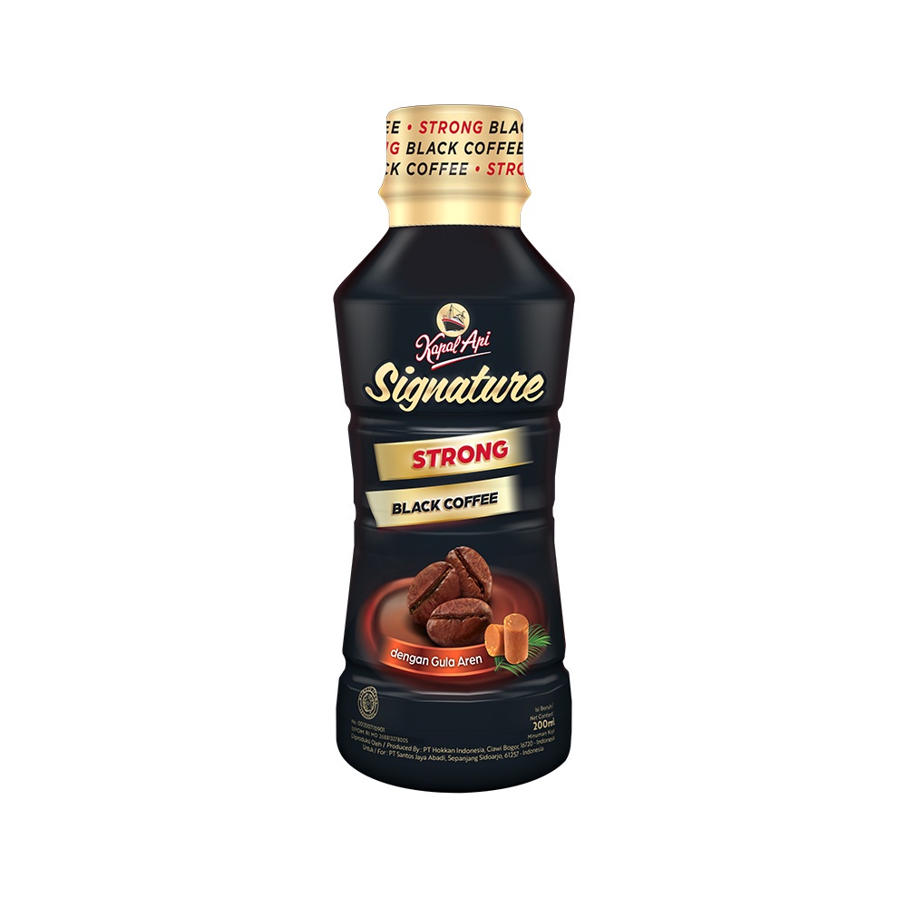 Kapal Api Signature Strong Black Coffee 1