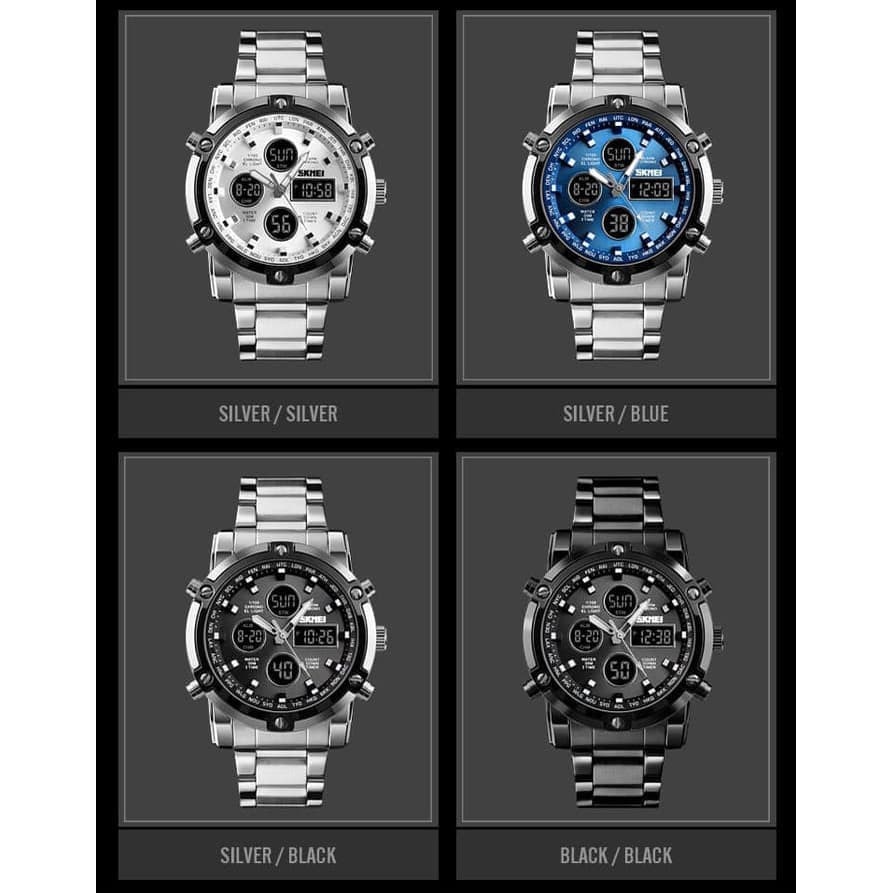SKMEI Jam Dual Time AD1389