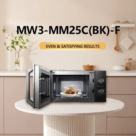 Toshiba Toshiba Microwave Oven 25L  MW3-MM25C(BK)-F