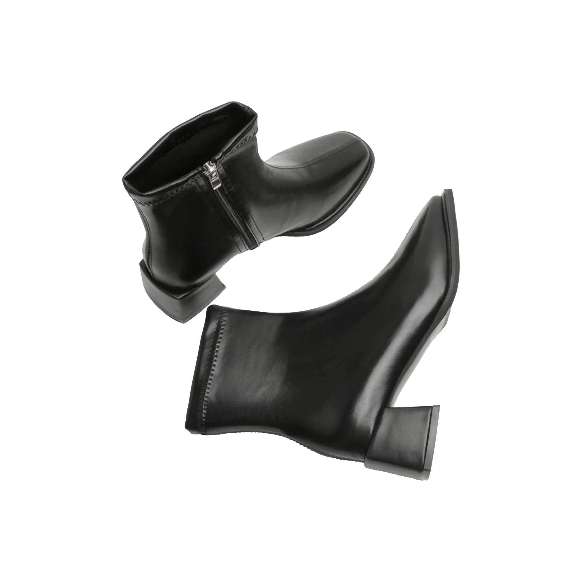 SANZEIL Boots Sepatu Kulit Wanita ｜ 20244