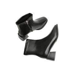 SANZEIL Boots Sepatu Kulit Wanita
