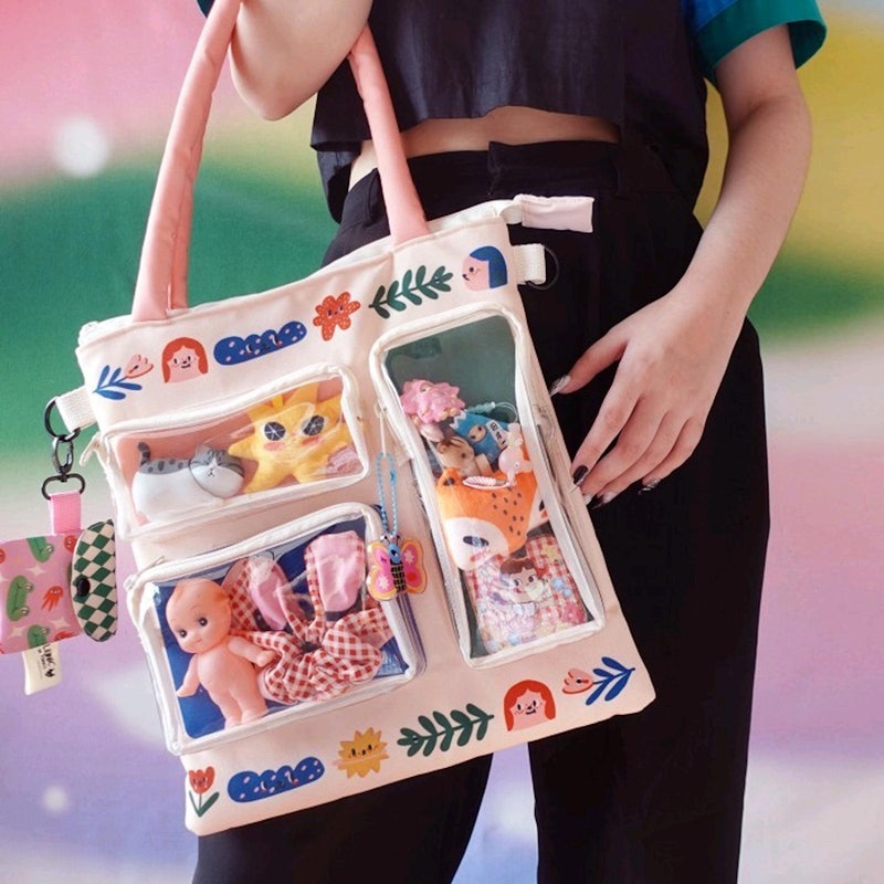 Liunic on Things Trinket Totebag 4