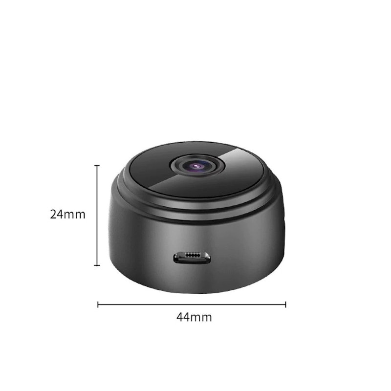 Taffware Mini WiFi IP Camera CCTV 1080P 4