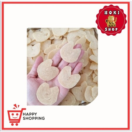 Surya Bintang Kerupuk Udang Mente Kecil 250 g 2