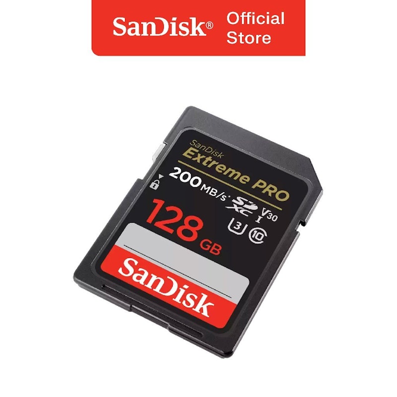 Extreme Pro SDXC UHS-I Card 128GB 2