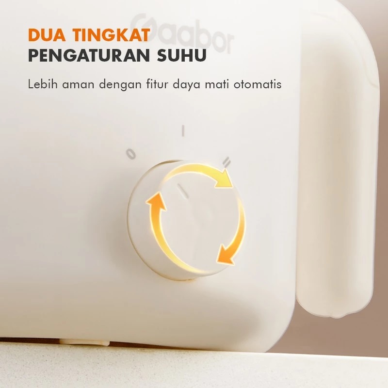 Gaabor Panci Listrik Serbaguna 4