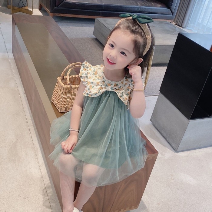 Dadaward Rok Lengan Puffed