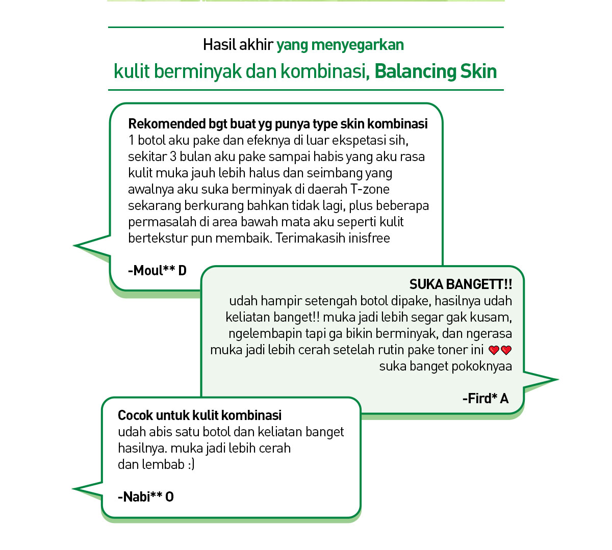 Green Tea Balancing Skin EX 3
