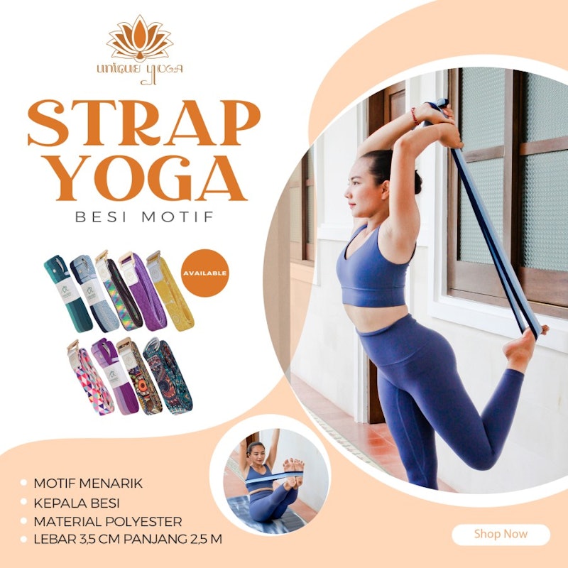 Yoga Belt Strap 5