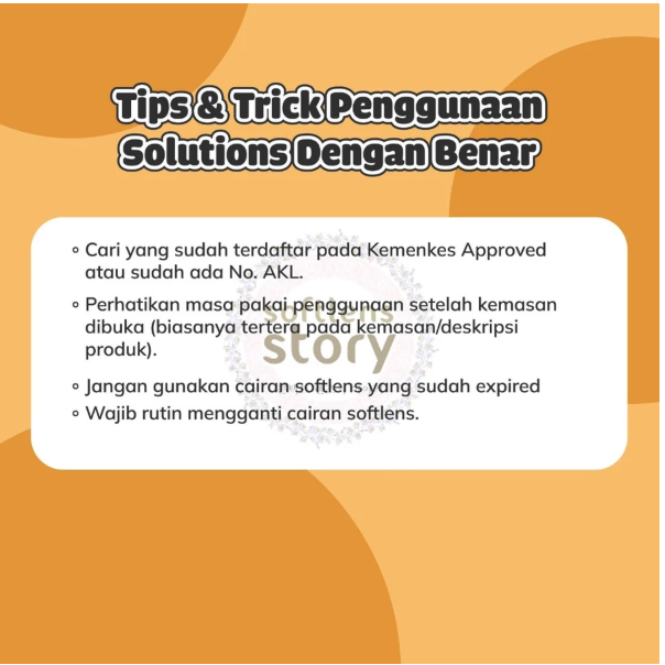  Softlens Story Multi-Purpose Solution 