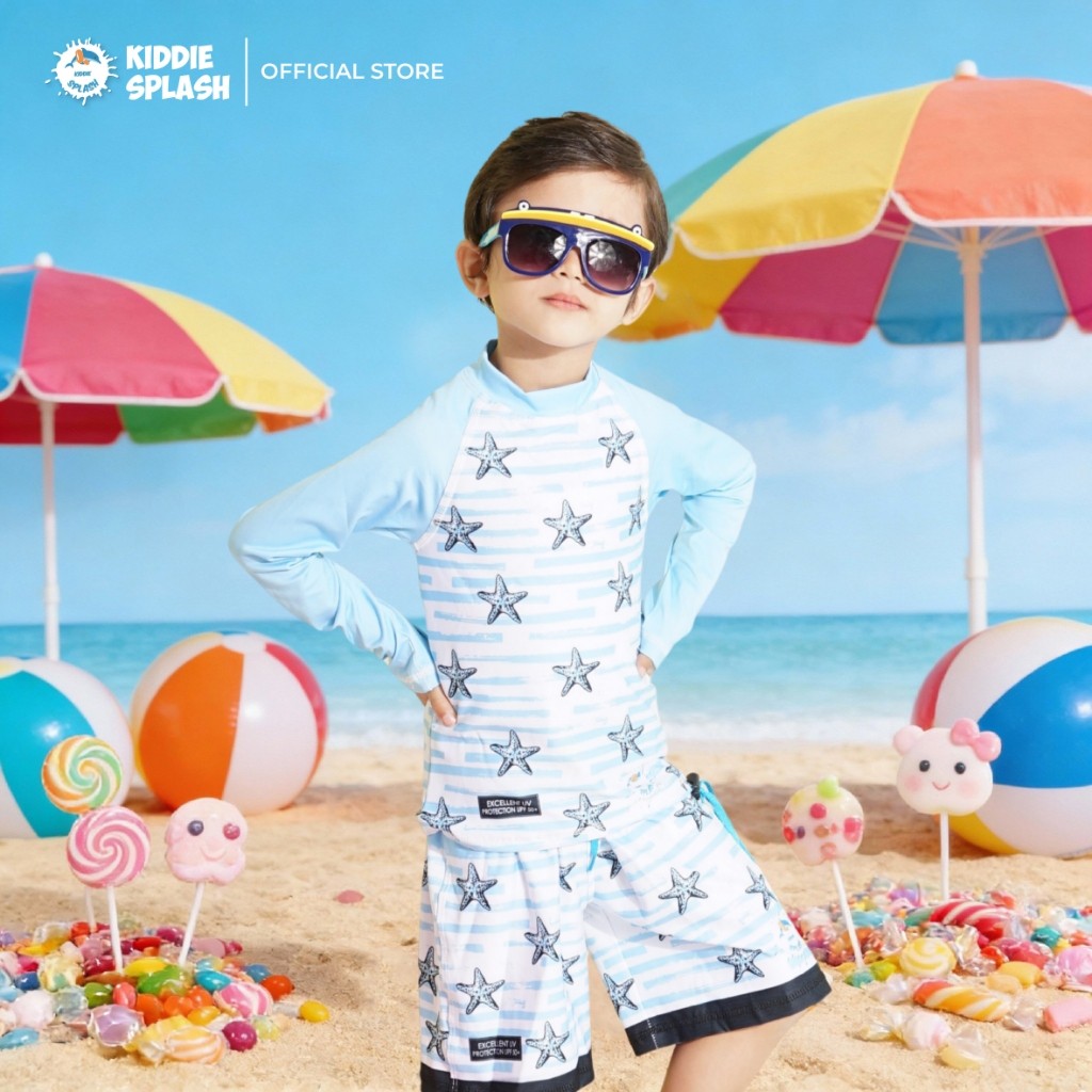 Kiddie Splash Swimsuit Anak Laki-Laki UV Protection  2