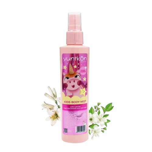 Yunikon Kids Body Mist Pink