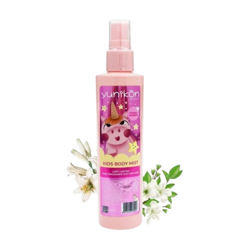 Yunikon Kids Body Mist Pink 1