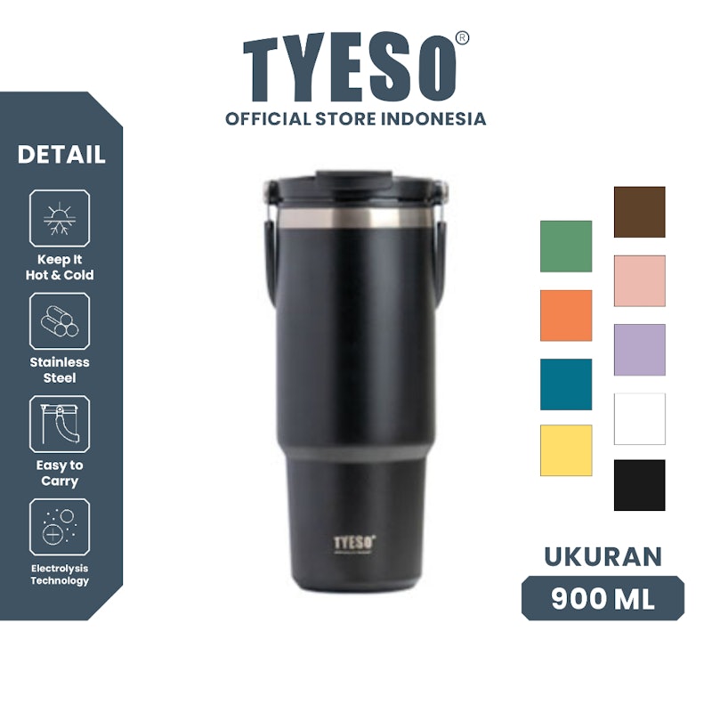 Tyeso Portable Thermos Cup 900ml 2